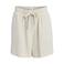 OBJECT high waist linnen loose fit short OBJSANNE ecru