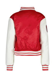 thumbnail: America Today baseball jacket zomer Joy Jr rood/wit