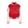 America Today baseball jacket zomer Joy Jr rood/wit