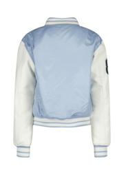 thumbnail: America Today baseball jacket zomer Joy Jr lichtblauw/wit