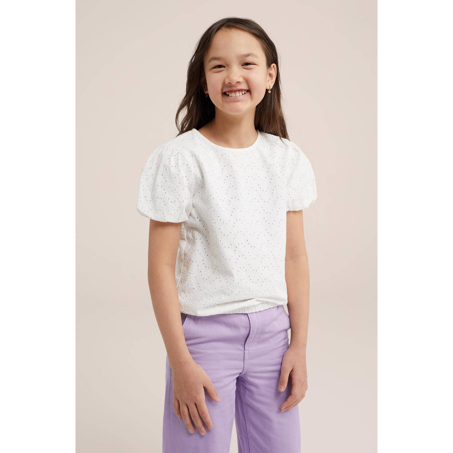 WE Fashion T-shirt wit