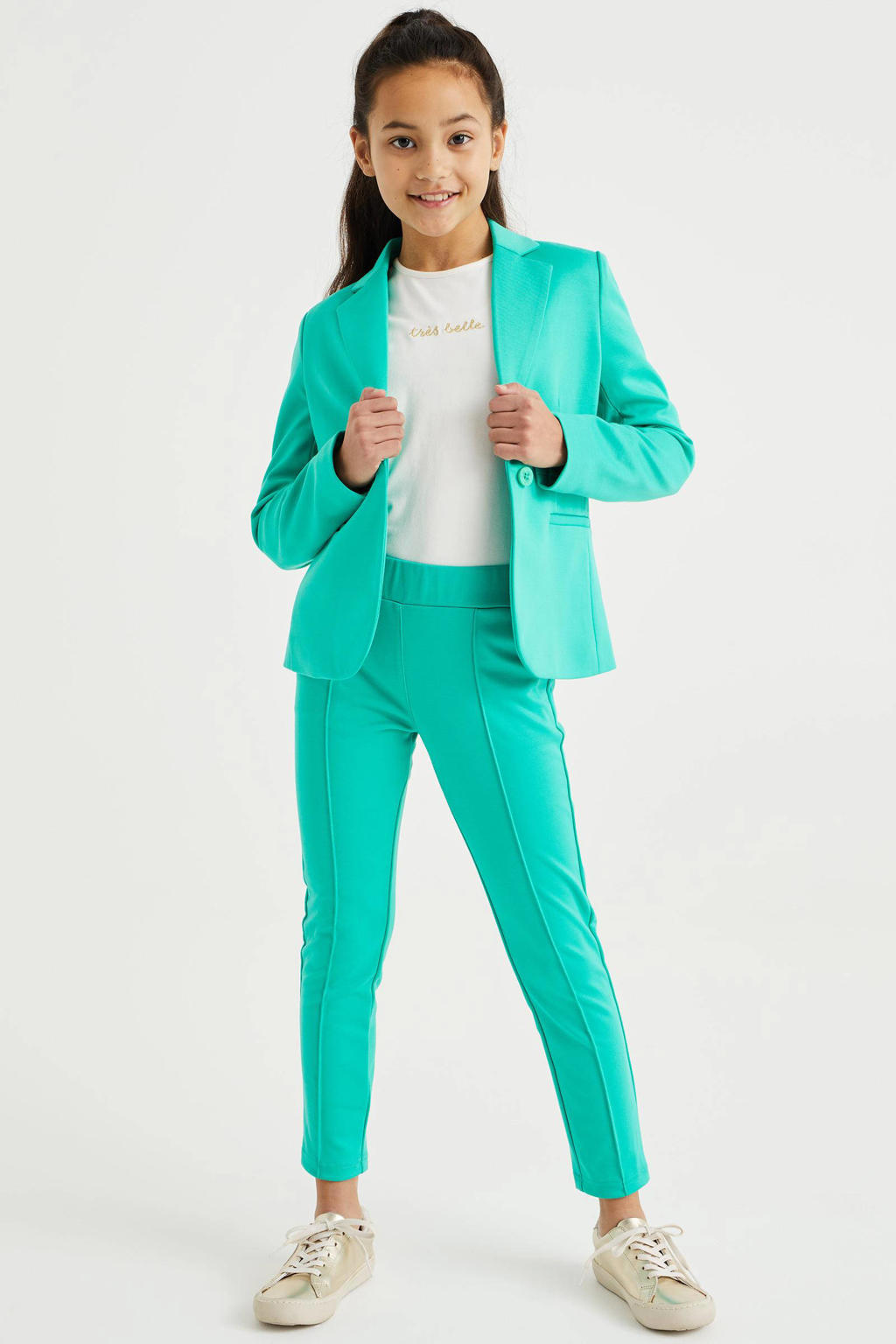 WE Fashion blazer groen