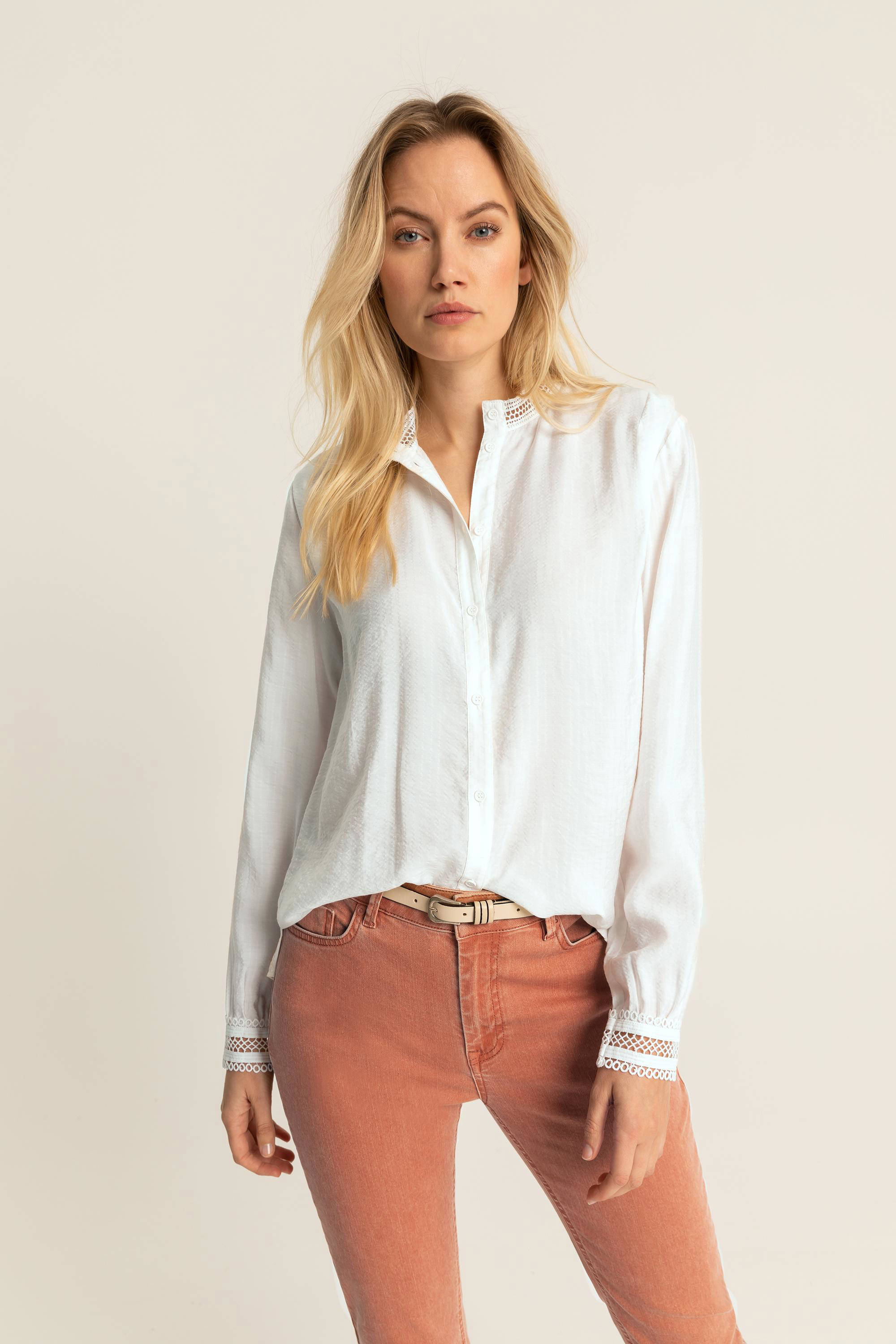 Expresso witte outlet blouse