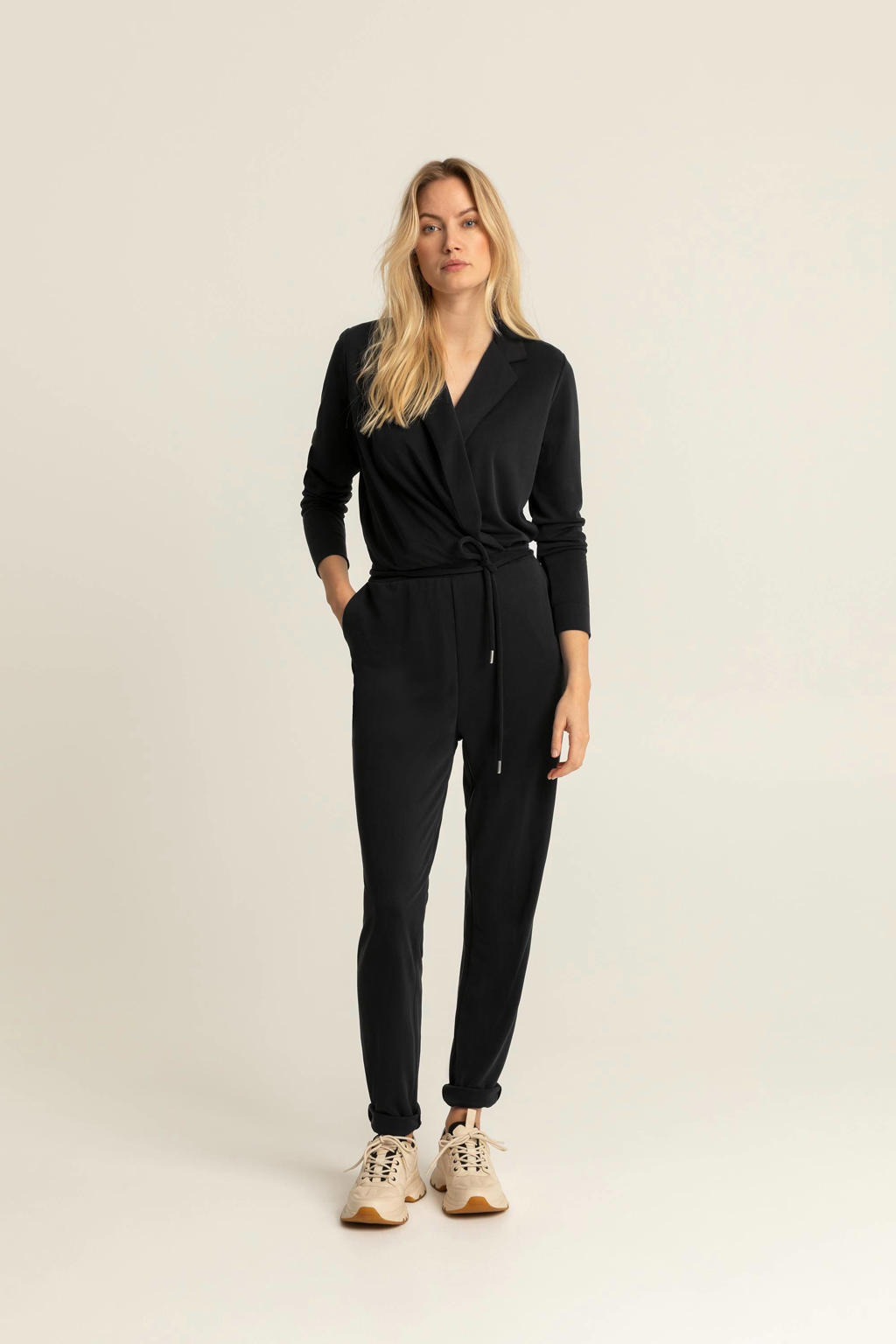 Expresso jumpsuit zwart kopen? in huis wehkamp
