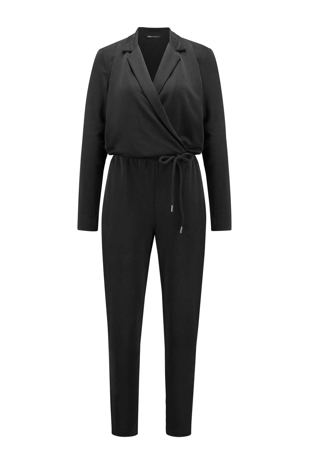 Expresso jumpsuit zwart kopen? in huis wehkamp