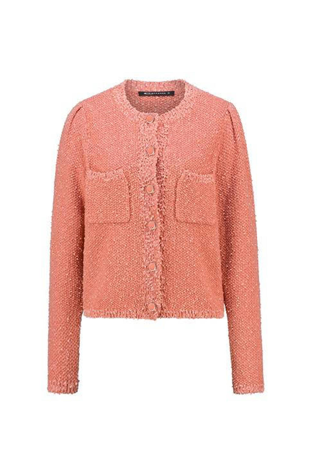 Expresso gebreid vest oranje kopen? in huis wehkamp