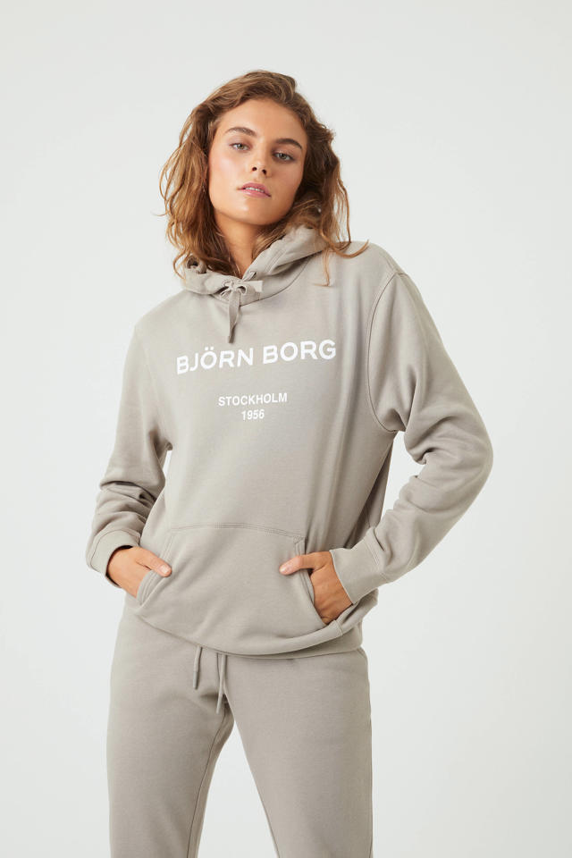 zege komedie bodem Björn Borg hoodie beige kopen? | Morgen in huis | wehkamp