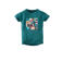 Z8 T-shirt Baris met printopdruk petrol