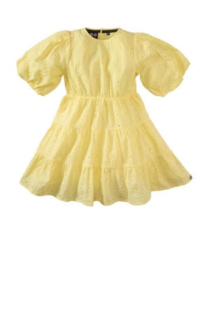 A-lijn jurk Ivon geel
