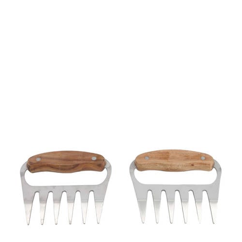 Grizzly Grills houten berenklauwen afbeelding