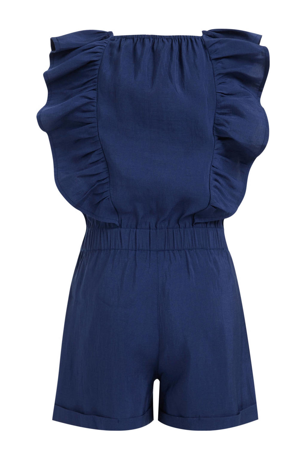 WE Fashion jumpsuit donkerblauw wehkamp