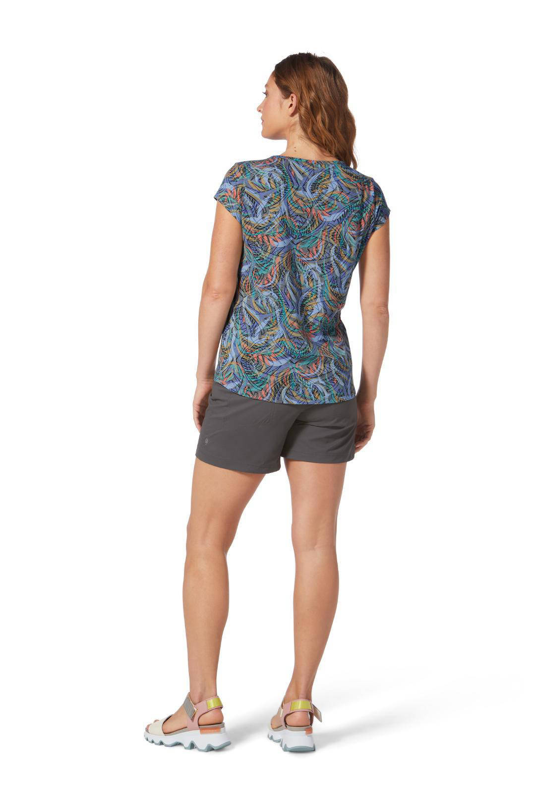 Royal Robbins Damen T-Shirt Federleicht – V-Ausschnitt, Atmungsaktiv & Schnelltrocknend