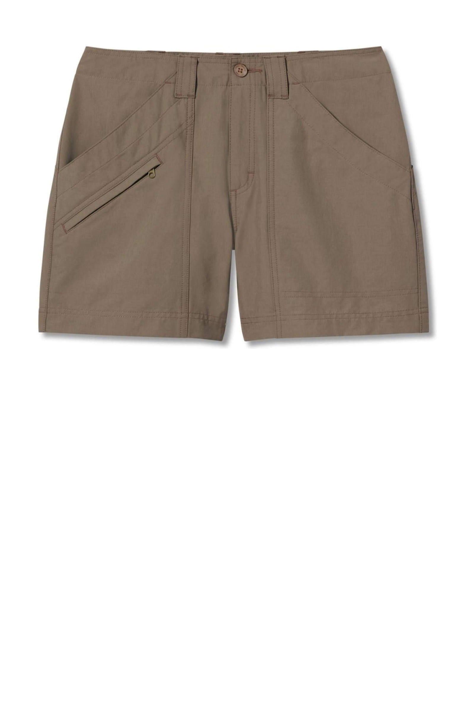 Short Randonnée Royal Robbins Femme – Taille M – Kaki Clair – Excellent État