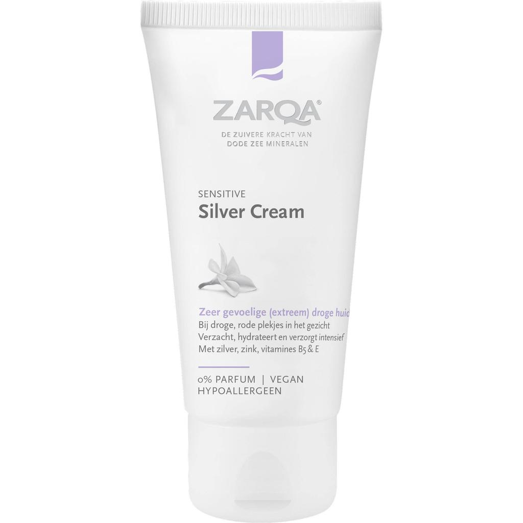 ZARQA Sensitive Silver Cream gezichtscreme - 30 ml