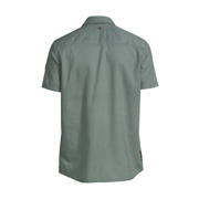 thumbnail: PME Legend regular fit overhemd met linnen groen