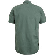 thumbnail: PME Legend regular fit overhemd met linnen groen