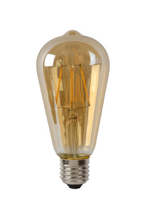 ST64 - Filament lamp - Ø 6,4 cm - LED Dimb. - E27 - 1x5W 2700K - Amber 