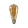 Lucide ST64 - Filament lamp - Ø 6,4 cm - LED Dimb. - E27 - 1x5W 2700K - Amber