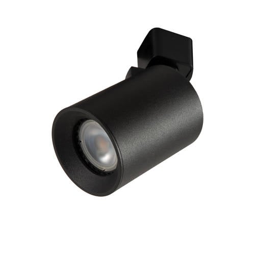 Lucide TRACK NIGEL Railspot - 1-fase Railsysteem / Railverlichting - 1xGU10 - Zwart (Uitbreiding) afbeelding