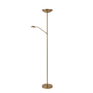 ZENITH - Leeslamp - LED Dimb. - 3000K - Mat Goud / Messing