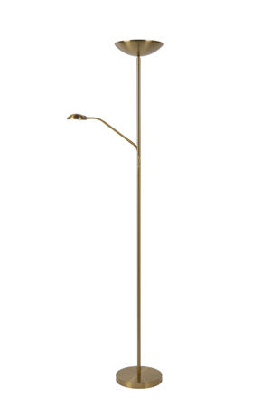 ZENITH - Leeslamp - LED Dimb. - 3000K - Mat Goud / Messing