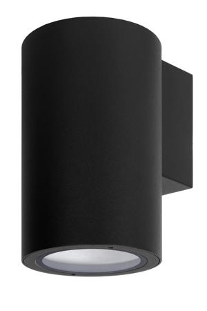 wandlamp buiten/binnen Volantis - zwart