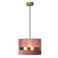Lucide EXTRAVAGANZA TUSSE - Hanglamp - 1xE27 - Roze