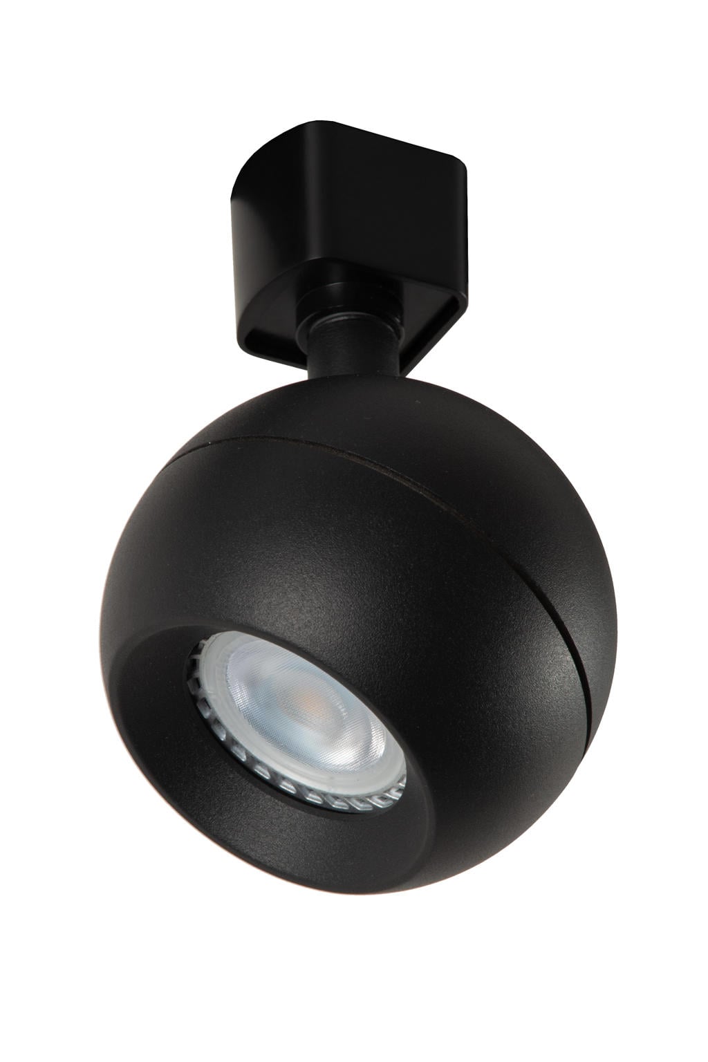Lucide TRACK FAVORI Railspot - 1-fase Railsysteem / Railverlichting - 1xGU10 - Zwart (Uitbreiding)