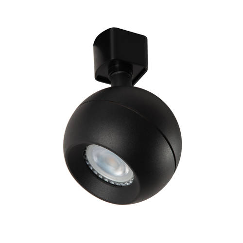Lucide TRACK FAVORI Railspot - 1-fase Railsysteem / Railverlichting - 1xGU10 - Zwart (Uitbreiding) afbeelding