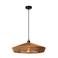 Lucide YUNKAI - Hanglamp - Ø 50 cm - 1xE27 - Licht hout