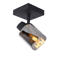 Lucide ALION - Plafondspot - 1xE14 - Zwart
