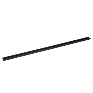 TRACK Opbouwrail - 1-fase Railsysteem / Railverlichting - 1 meter- Zwart (Uitbreiding)