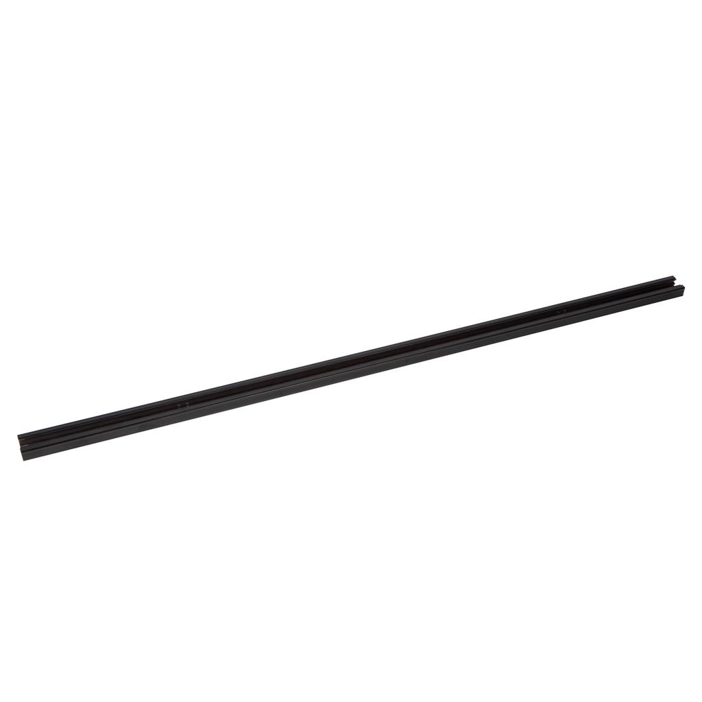 Lucide TRACK Opbouwrail - 1-fase Railsysteem / Railverlichting - 1 meter- Zwart (Uitbreiding)