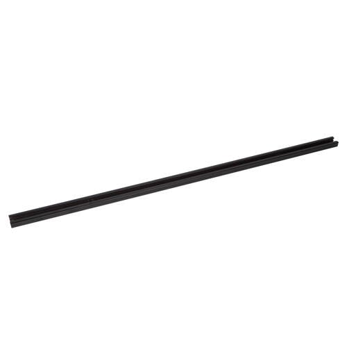 Lucide TRACK Opbouwrail - 1-fase Railsysteem / Railverlichting - 1 meter- Zwart (Uitbreiding) afbeelding