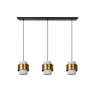 FIRMIN - Hanglamp - 3xE27 - Mat Goud / Messing 