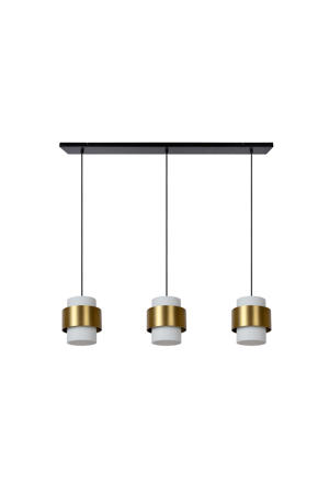 FIRMIN - Hanglamp - 3xE27 - Mat Goud / Messing 