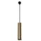 Lucide TRACK FLORIS Hanglamp - 1-fase Railsysteem / Railverlichting - 1xGU10 - Mat Goud / Messing (Uitbreiding)
