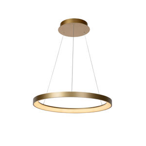 VIDAL - Hanglamp - Ø 58 cm - LED Dimb. - 1x48W 2700K - Mat Goud / Messing