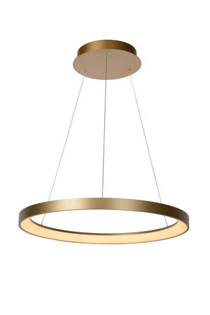 VIDAL - Hanglamp - Ø 58 cm - LED Dimb. - 1x48W 2700K - Mat Goud / Messing