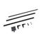 Lucide TRACK Starterset - 1-fase Railsysteem / Railverlichting - 2 meter - Zwart