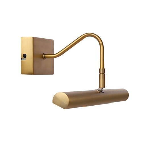 Lucide VINZ - Schilderijverlichting - 2xG9 - Mat Goud / Messing afbeelding
