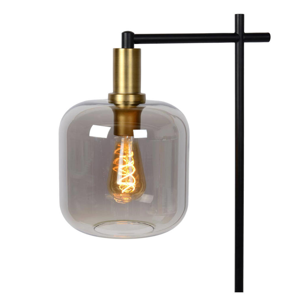 Lucide JOANET - Vloerlamp - 1xE27 - Fumé