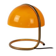 thumbnail: Lucide CATO - Tafellamp - Ø23,5 cm - 1xE27 - Oranje