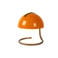 Lucide CATO - Tafellamp - Ø23,5 cm - 1xE27 - Oranje