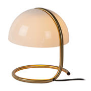 thumbnail: Lucide CATO - Tafellamp - Ø23,5 cm - 1xE27 - Wit