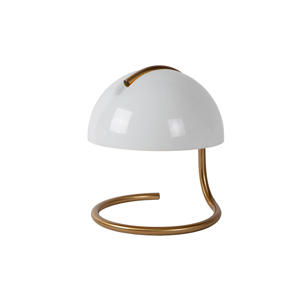 CATO - Tafellamp - Ø23,5 cm - 1xE27 - Wit 