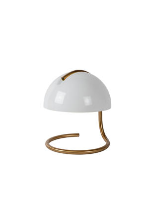 CATO - Tafellamp - Ø23,5 cm - 1xE27 - Wit
