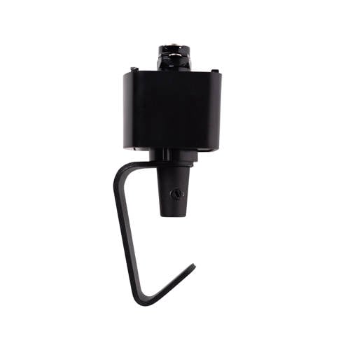 Lucide TRACK Hanglampadapter - 1-fase Railsysteem / Railverlichting - Zwart (Uitbreiding) afbeelding