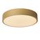 Lucide UNAR - Plafonnière - Ø 30 cm - LED Dimb. - 1x18W 2700K - 3 StepDim - Mat