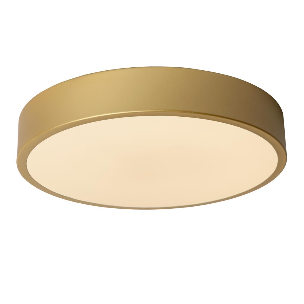 Lucide UNAR - Plafonnière - Ø 30 cm - LED Dimb. - 1x18W 2700K - 3 StepDim - Mat